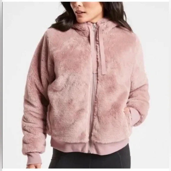 Athleta Ritual Jacket Hoodie- Size Medium - Picture 9 of 13